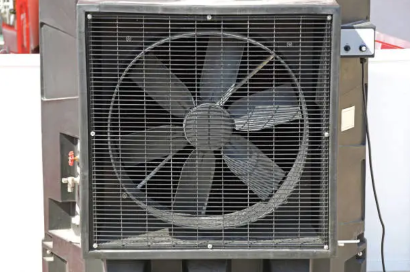 Anatomy Derivation and Design Geometry of an AC Axial Fan