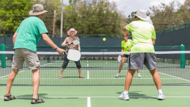 Staying Safe on the Court: Pickleball Tips for Seniors