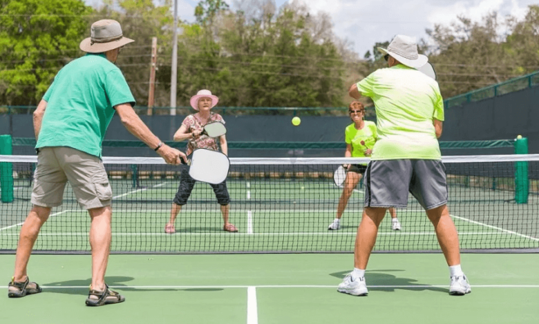 Staying Safe on the Court: Pickleball Tips for Seniors