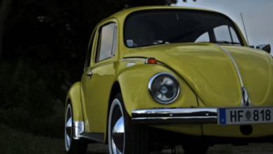 Retrieving Original Parts for Vintage VWs