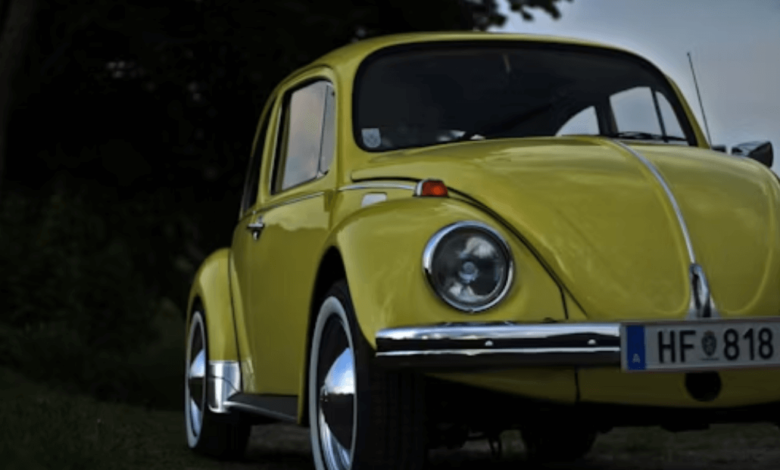 Retrieving Original Parts for Vintage VWs