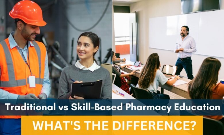 Traditional vs Skill-Based Pharmacy Education: What's the Difference?