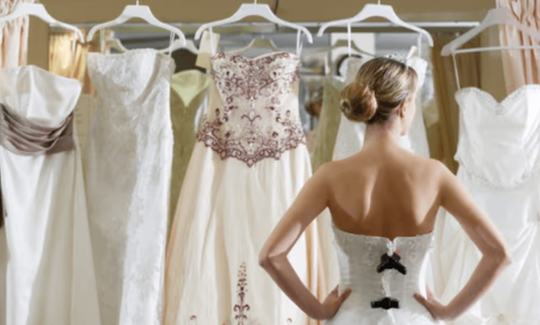 Can I Buy a Wedding Dress Off the Rack in Sydney?