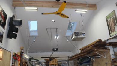 Why Do I Need a Fan in My Workshop?