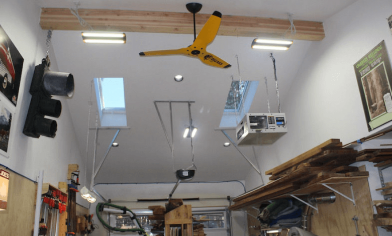 Why Do I Need a Fan in My Workshop?