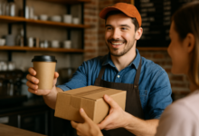 Coffee, Cargo, and Connectivity: Turning Highway Cafés into Rural Logistics Lifelines