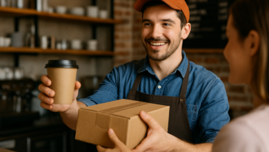 Coffee, Cargo, and Connectivity: Turning Highway Cafés into Rural Logistics Lifelines