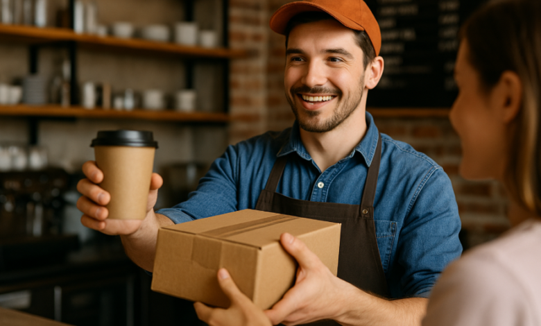 Coffee, Cargo, and Connectivity: Turning Highway Cafés into Rural Logistics Lifelines