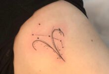 Zodiac Script Tattoos: From Leo to Pisces and You
