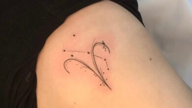 Zodiac Script Tattoos: From Leo to Pisces and You