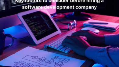 Key factors to consider before hiring a software development company
