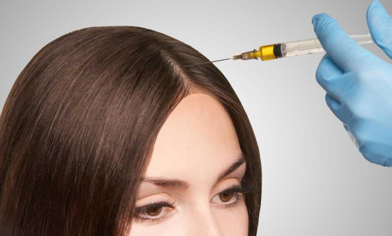 How to Restore Hair Naturally with PRP Therapy