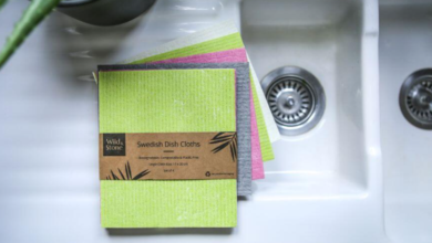 Swedish Sponge Cloth: The Ultimate Eco-Friendly Cleaning Essential