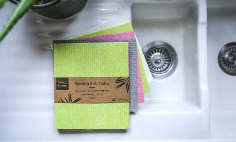 Swedish Sponge Cloth: The Ultimate Eco-Friendly Cleaning Essential