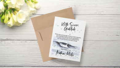 The Art of Expressing Gratitude with Sympathy Acknowledgement Cards