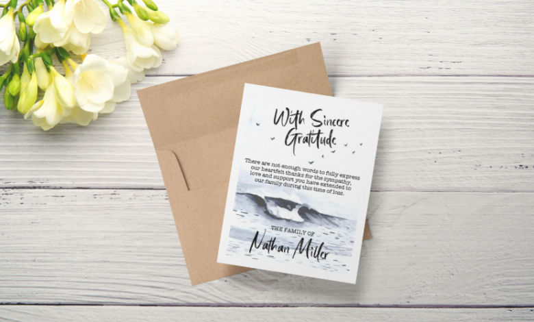The Art of Expressing Gratitude with Sympathy Acknowledgement Cards