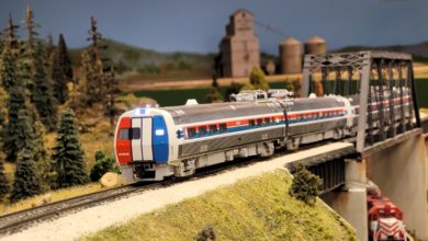 The Fascinating World of HO Model Railroads
