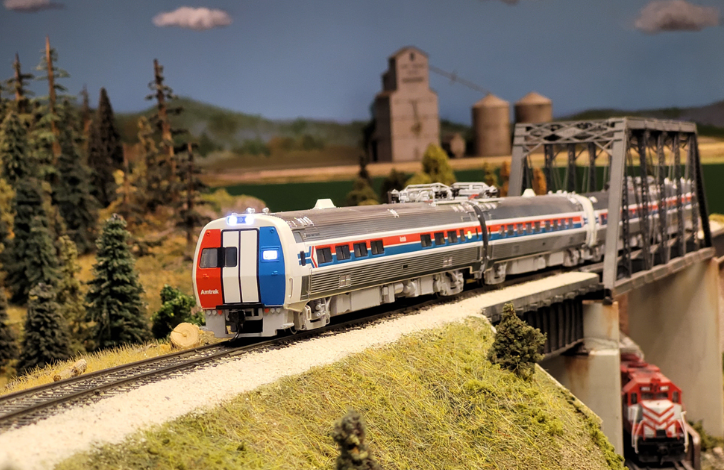 The Fascinating World of HO Model Railroads