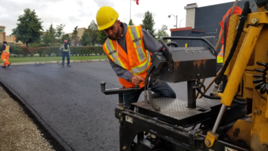 How Parking Lot Paving Contractors Ensure Safety and Durability for Your Lot