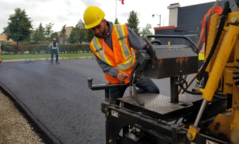 How Parking Lot Paving Contractors Ensure Safety and Durability for Your Lot