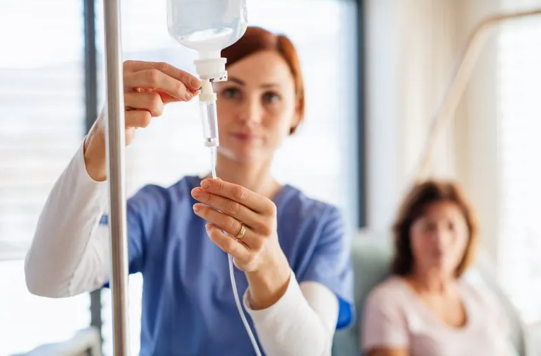 Understanding the Role of Intravenous Equipment in Medical Care - Smartmockups