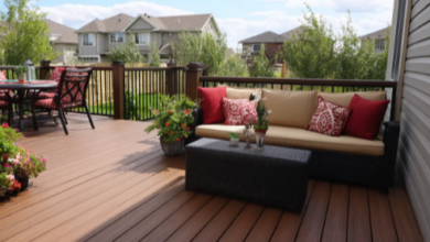 The Rise of Sustainable Living: Exploring the Benefits of WPC Composite Decking and Fencing
