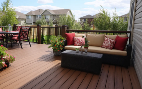 The Rise of Sustainable Living: Exploring the Benefits of WPC Composite Decking and Fencing