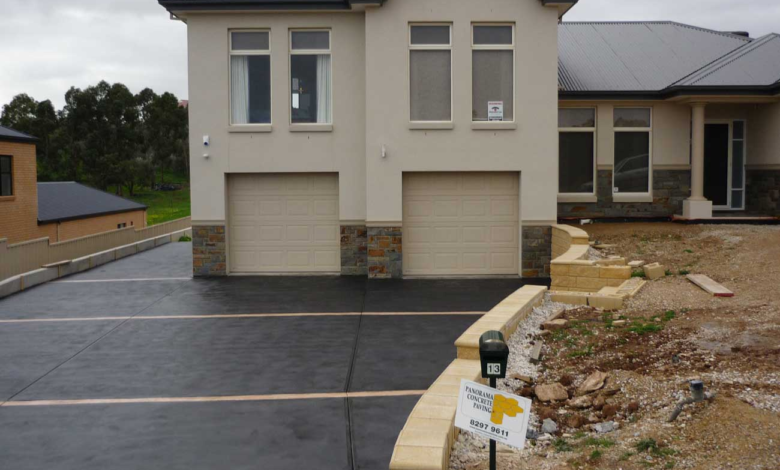 Coloured Concrete Adelaide: Transforming Outdoor Spaces with Style and Durability