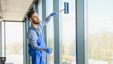 From Salt to Shine: Window Cleaning Service Gold Coast