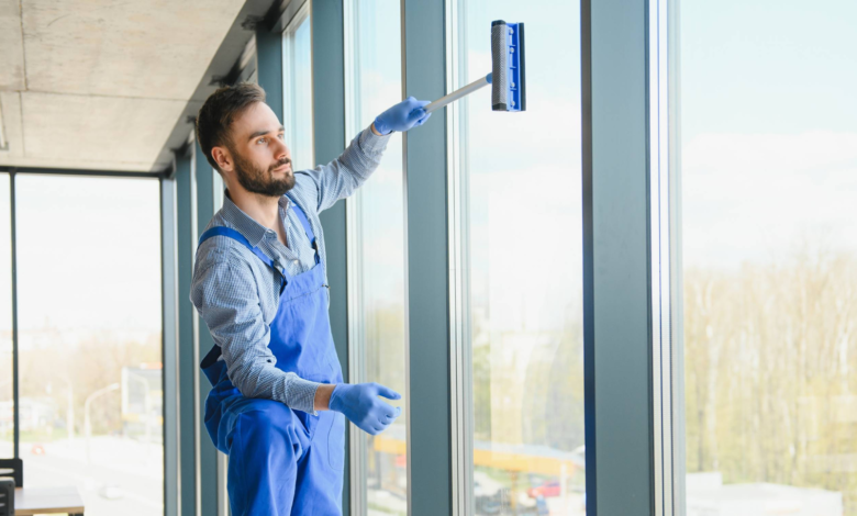 From Salt to Shine: Window Cleaning Service Gold Coast