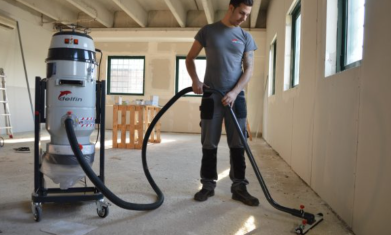 The Hidden Dirt in Australian Workplaces That Only a Commercial Vacuum Cleaner Can Remove