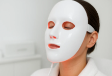 Clearer Skin at Home with QuasarMD 3D Light Therapy Mask