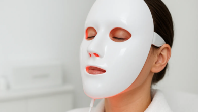 Clearer Skin at Home with QuasarMD 3D Light Therapy Mask