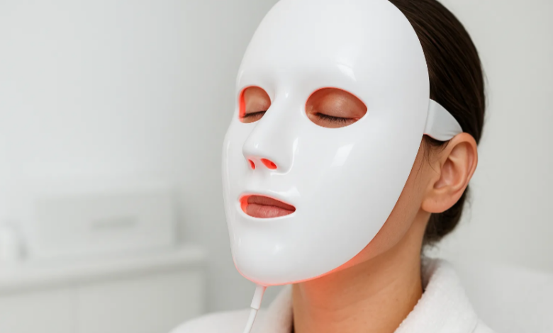 Clearer Skin at Home with QuasarMD 3D Light Therapy Mask