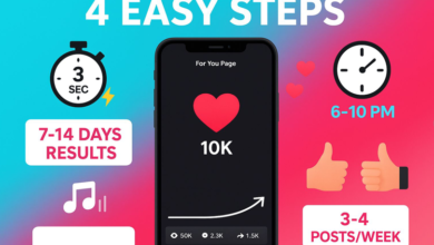 4 Easy Steps to Get More TikTok Likes