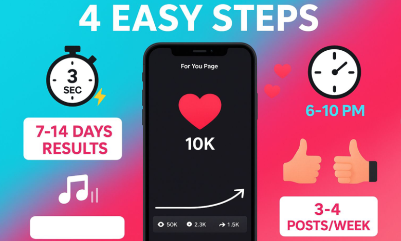 4 Easy Steps to Get More TikTok Likes