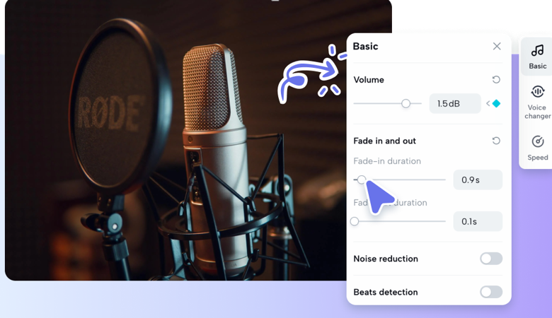 Adjust Tempo and Timing Perfectly Using Audio Trimmer