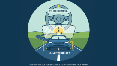 The Importance of Vehicle Control and Clear Visibility for Drivers