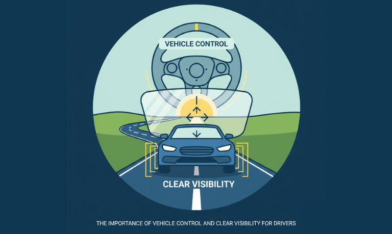 The Importance of Vehicle Control and Clear Visibility for Drivers