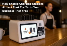 How Shared Charging Stations Attract Foot Traffic to Your Business—For Free