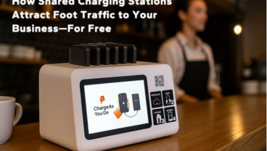 How Shared Charging Stations Attract Foot Traffic to Your Business—For Free