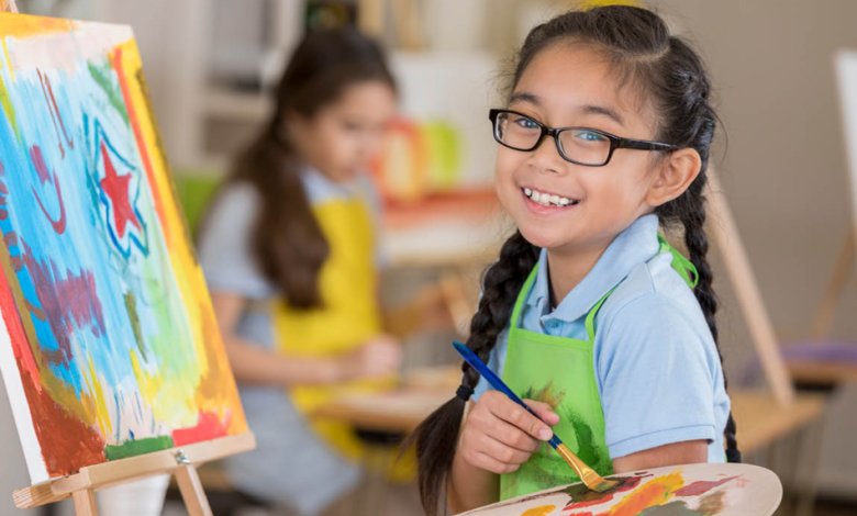 Nurturing Talent Through Creative Arts Education