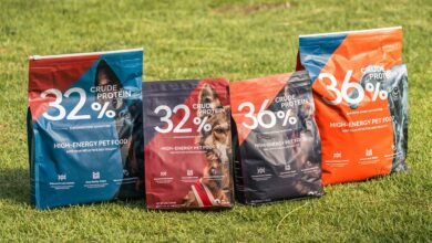 Healthy Dogs Start with Premium Natural Food