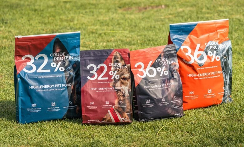 Healthy Dogs Start with Premium Natural Food