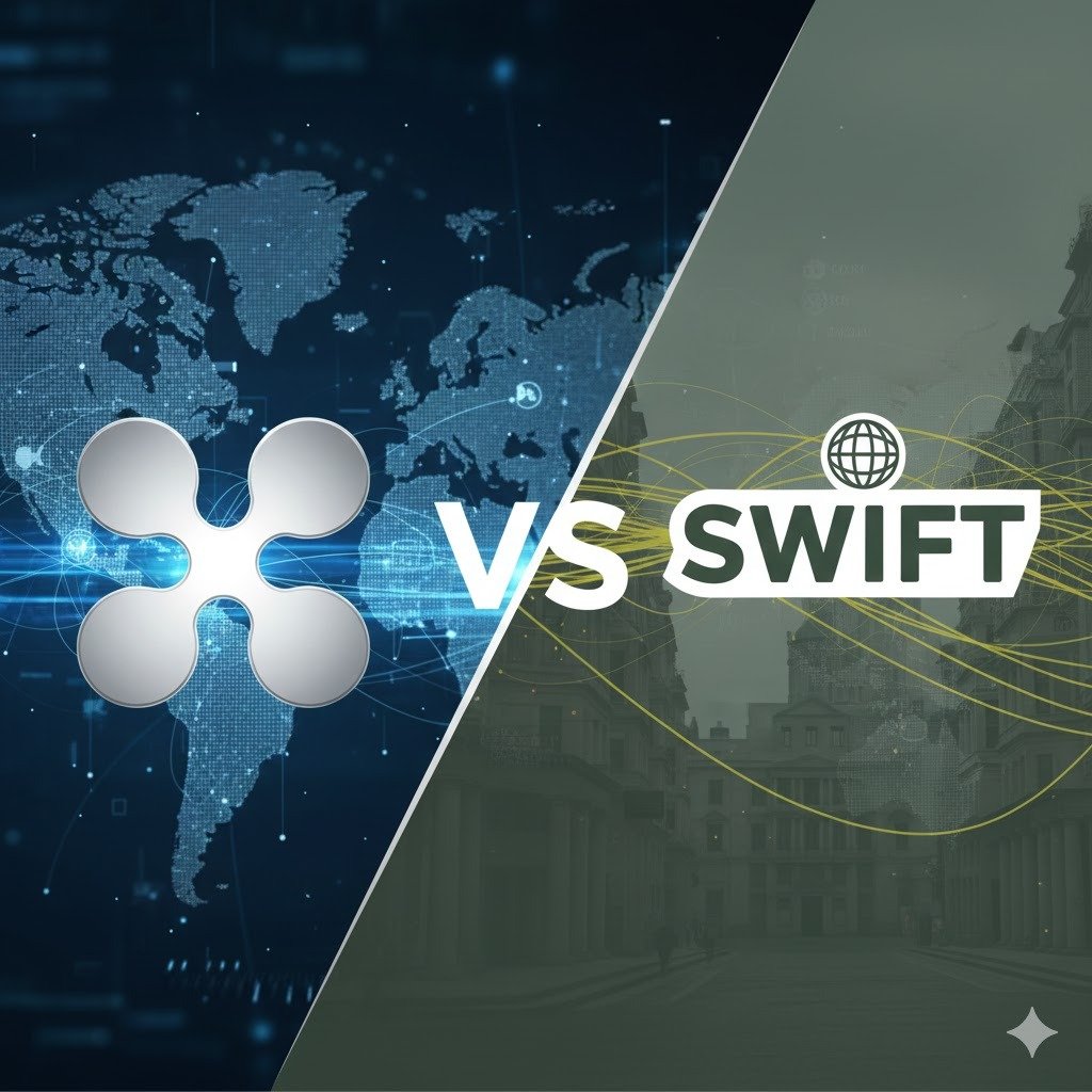 Ripple vs SWIFT: How XRP Is Reshaping Cross-Border Settlement - Smartmockups