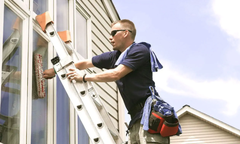 Residential Window Washing for a Brighter Home