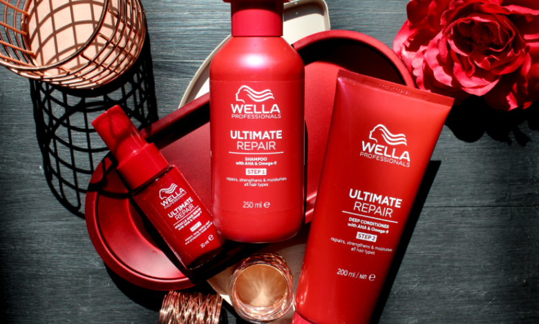 Wella Professionals ULTIMATE REPAIR Miracle Hair Rescue Complete 2025 Review for Damaged Hair