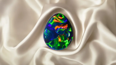 The Allure of Black Opal: Nature's Enigmatic Gemstone