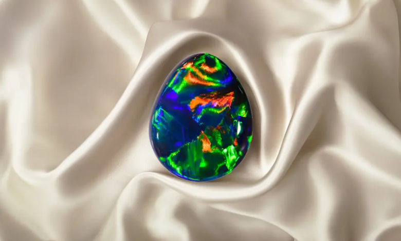 The Allure of Black Opal: Nature's Enigmatic Gemstone