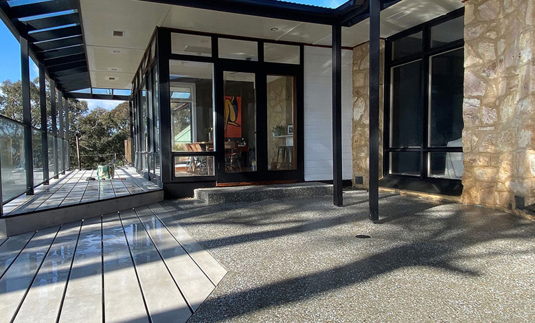 Enhance Your Driveways and Patios with Exposed Aggregate Concrete Adelaide Services 
